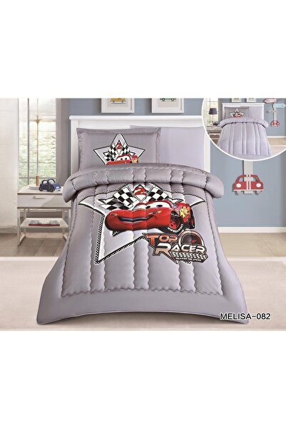 NAJMA Microfiber baby mattress with full filling and modern designs for children, 170x230