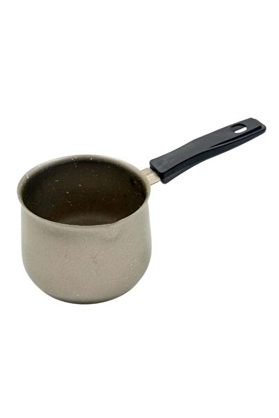 SUPPLIER Aluminium Coffee Pot with Plastic Handle | 400ml Turkish Coffee Pot Ideal for Heating Milk