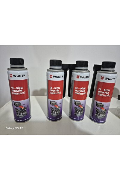 MarbleTrend Würth dizel enjektör temizleyicisi