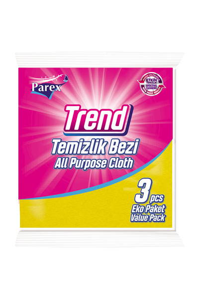 levent Πανί Καθαρισμού PAREXTrend 3 Τεμάχια