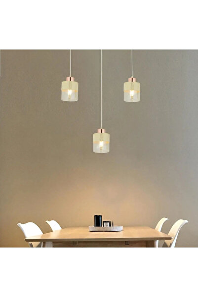 HubRom BORIS 3353-02-CRR Πολυέλαιος Κρεμ Πατίνα Χρυσός 55x70 εκ. 3xE27 Μέγ. 60W