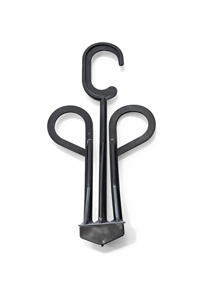 RAFÇI Plastik Terlik Askısı 25'li