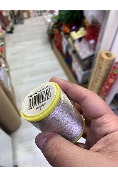 Anchor Çapa El Simi 25 Gram Büyük Makara - 14 Numara el Nakış İpi Metalik