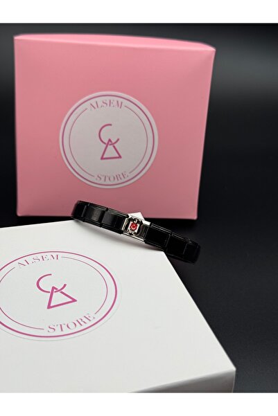 Alsem Beşiktaş BJK 1903 Armalı Çelik Bileklik – Erkek Taraftar Bilekliği – Sevgiliye Özel Hediye