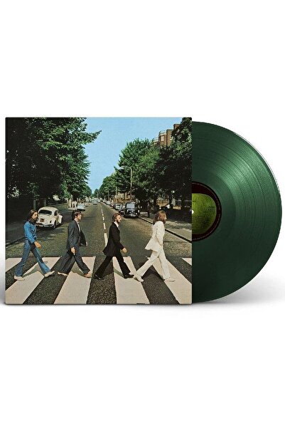 değer The Beatles Abbey Road Plak (Limited Green Vinyl)