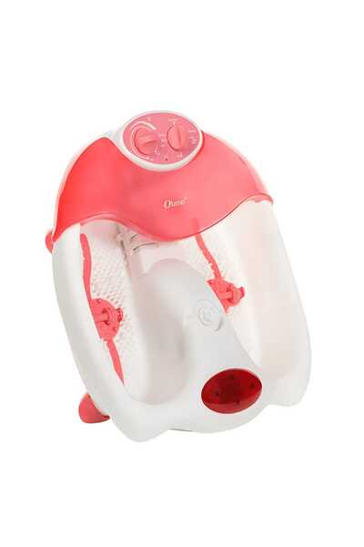 Okema جهاز مساج القدم متعدد الوظائف من اوكيما - وردي - OK519