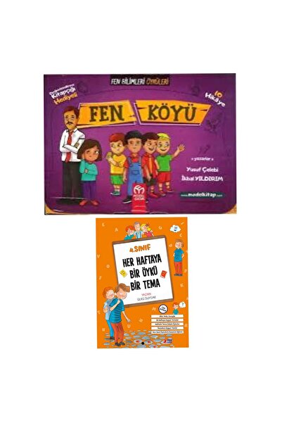 MODEL EĞİTİM YAYINCILIK Model Çocuk Fen Bilimleri Öyküleri Fen Köyü Hikaye Se...