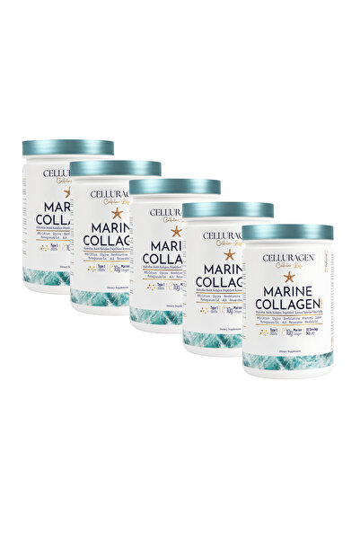 Celluragen Cellular Life Marine Collagen Complex Balık Kolajeni Peptitleri ve...