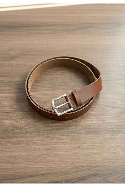 STAR GOGO KİDS Boy's Belt (Tan Color)
