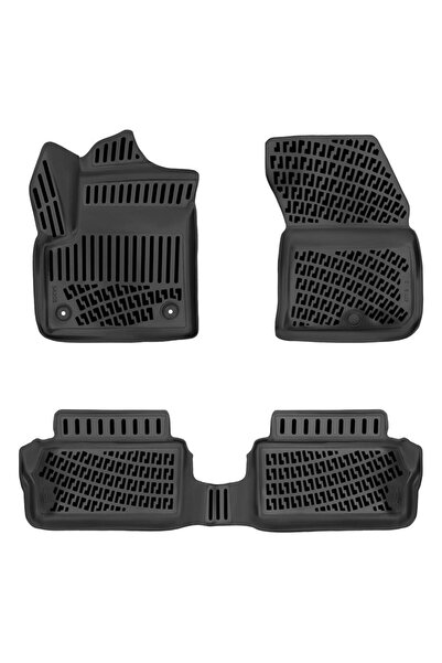 Rizline Fiat Grande Panda 2025 Sonrası 3D Havuzlu Paspas | Elektrikli