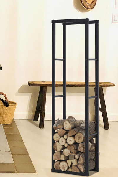 UmkaHome METAL ODUNLUK ŞÖMİNE RAFI