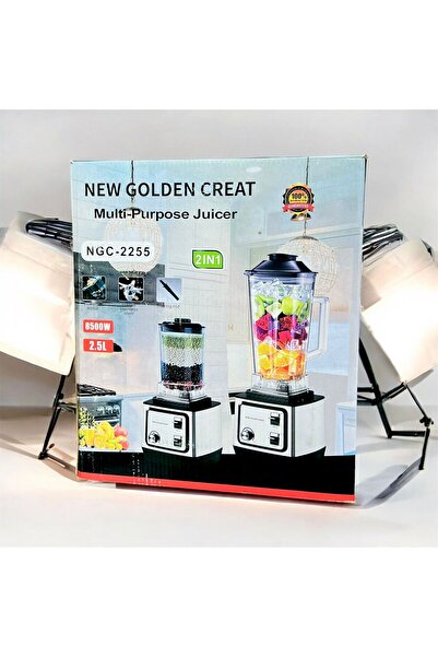 Primo Plus Golden Crate 22-in-1 Food Processor and Blender NGC-2255