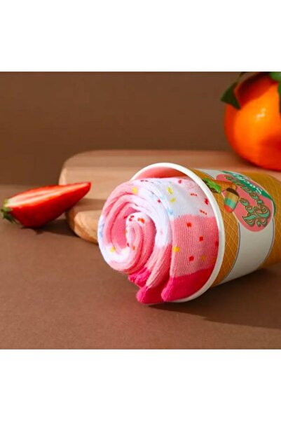 Generic Fun Ice Cream Socks - One Pair
