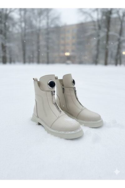 Voyager tokalı içi kürklü bot