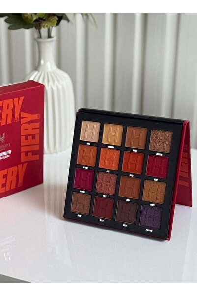 Harmony Beauty لوحة ظلال العيون هارموني بيوتي فيري، ١٦ لونًا ميني حجم مناسب للسفر