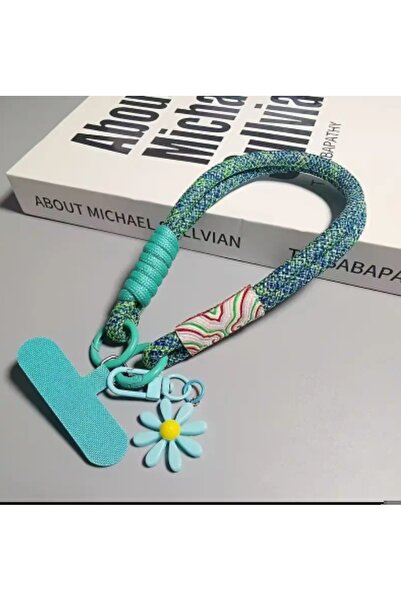 ORGANICYOU YIWU Kaymaz Taşınabilir Zincirli ve Çiçek Süslemeli Dayanıklı Örgü...