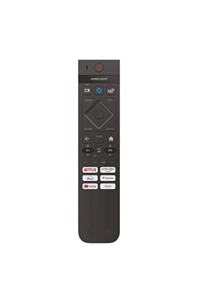 electroon PHILIPS 65PUS8909/62 Uyumlu Ses komutlu 4K Ambilight LED TV Kumanda