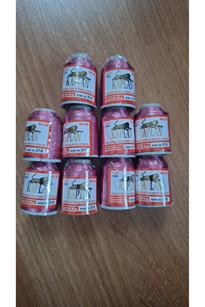 Kaplan Polyester Dantel ve Oya İpliği 20 gram