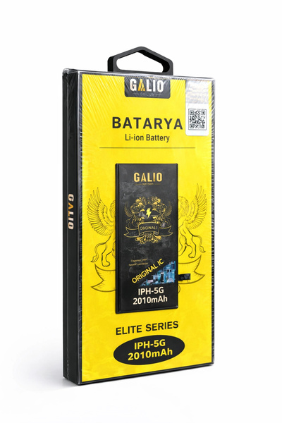 EİMA GALIO Elite Series iPhone 5 Uyumlu Batarya 2010mAh Li-Ion Orijinal IC