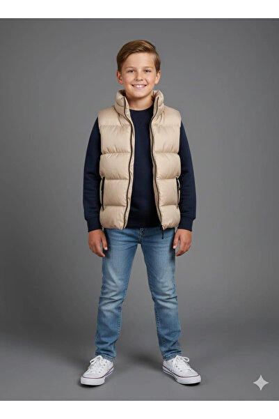 Yonca Çocuk Vk Kids 0029 Unisex Children's Inflatable Vest for Girls and Boys