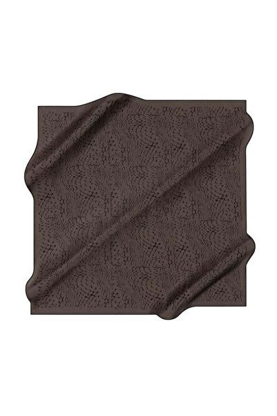 Aker İpek Eşarp - 8904713-915 Acı Kahve Twill