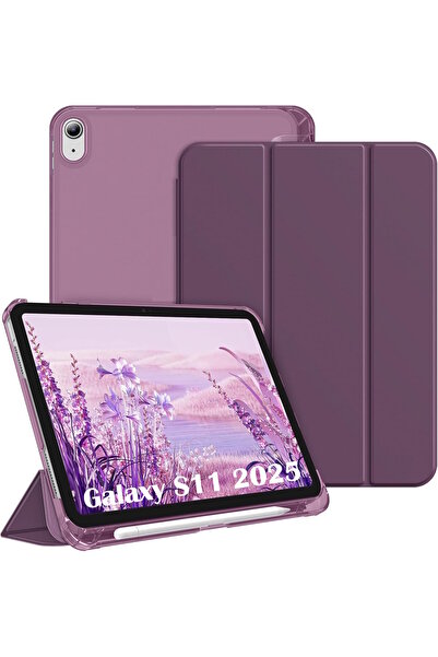 m.tk moveteck Samsung Galaxy Tab S11 11 Inch Case with Smart Sleep Mode, Pen Compartment, Stand and Colorful Back Cover X730