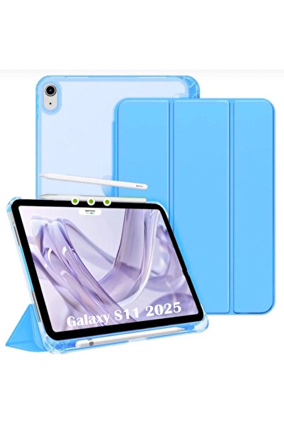 m.tk moveteck Samsung Galaxy Tab S11 11 Inch Case with Smart Sleep Mode, Pen Compartment, Stand and Colorful Back Cover X730