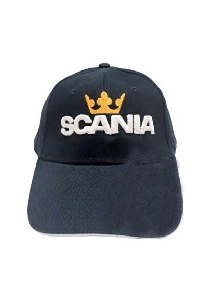 Yaz 3D Embroidered SCANIA Cap