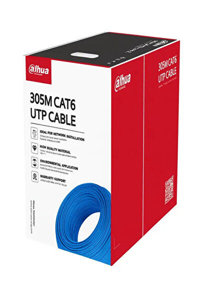 DAHUA DH-PFM922I-6UN-C CAT6 KABLO