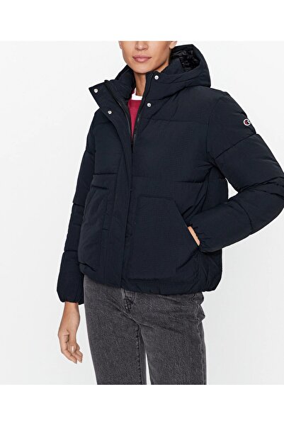 Champion Black Hooded Jacket