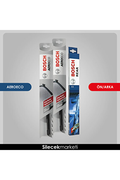 Bosch Kia Stonic Ön Arka Silecek (2018-2025) Aeroeco