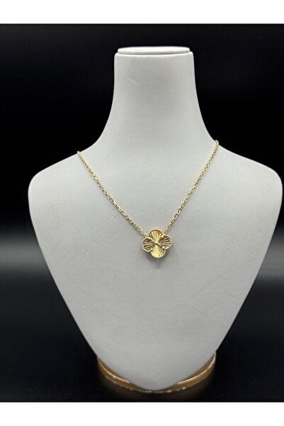 MHCGOLD YoncaDesenli 14 Ayar Altın Kolye