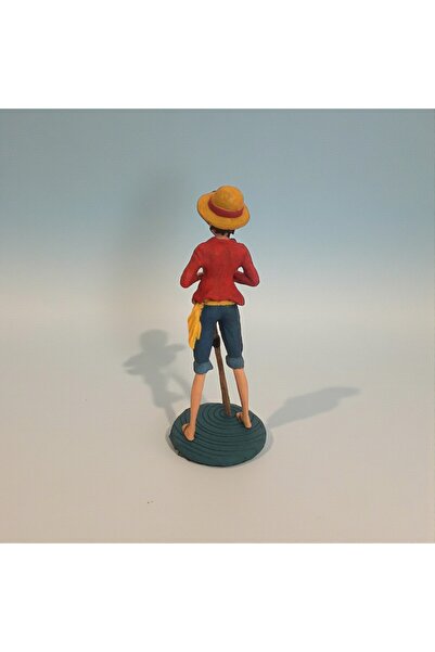 FIGURİFY One Piece Monkey D. Luffy Figürü | 16 cm Anime Koleksiyon