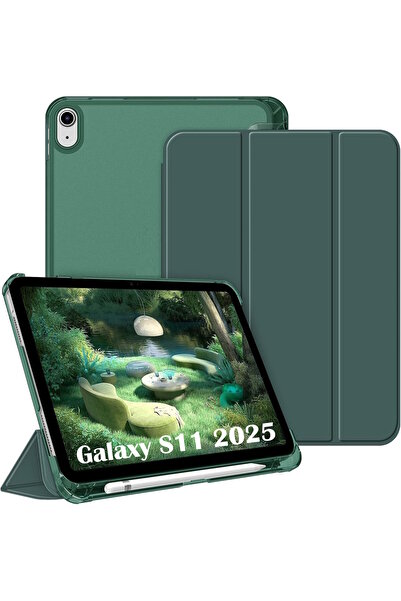 m.tk moveteck Samsung Galaxy Tab S11 11 Inch Case with Smart Sleep Mode, Pen Compartment, Stand and Colorful Back Cover X730