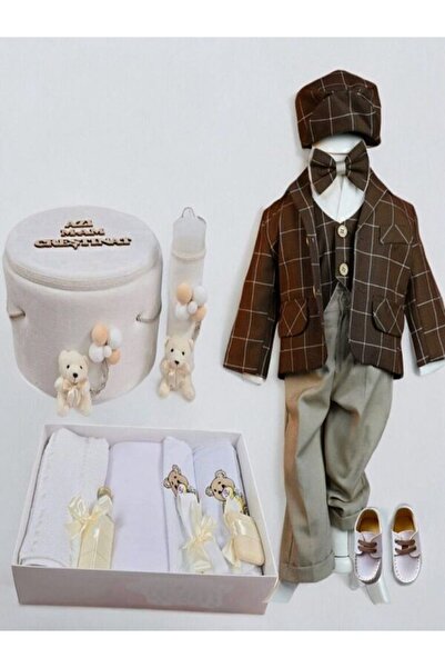 Hainute Magice Enzo boys baptismal kit