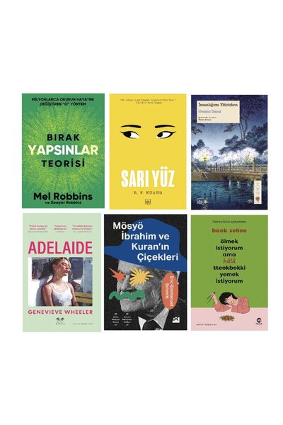 Doğan Kitap birak yapsinlar teorisi + sari yuz + insanligimi yitirirken + ade...