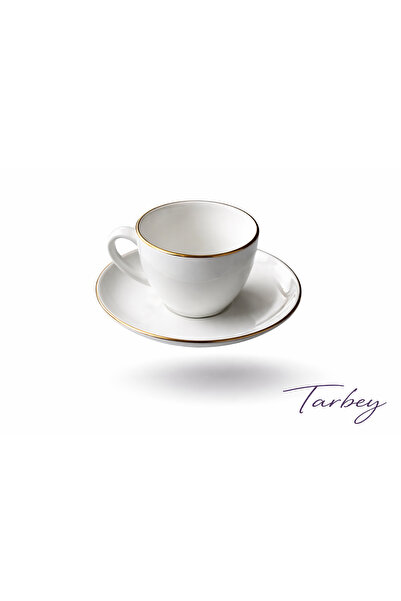 Tulü Porselen PORSELEN TÜRK KAHVESİ FİNCANI TAKIMI