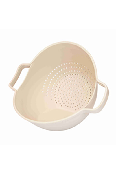 Sunplast Ergo Süzgeç Makarna Süzgeci Kulplu Yemeğe Hazırlık Süzgeci