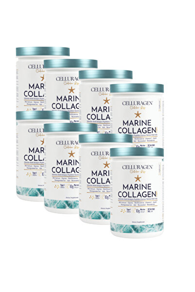 Celluragen Cellular Life Marine Collagen Complex Balık Kolajeni Peptitleri ve...
