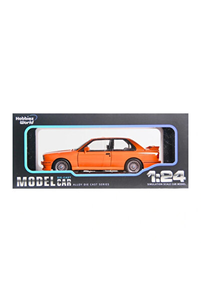TOYFEST 1/24 M3 Orange Car