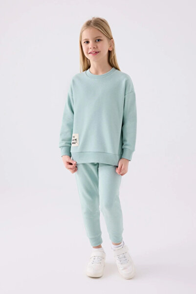 Rolypoly Детски спортен екип за момичета, тринишко тъкане