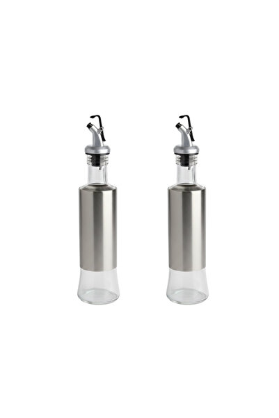 mawfoor Glass oil dispenser - 300 ml (1+1)