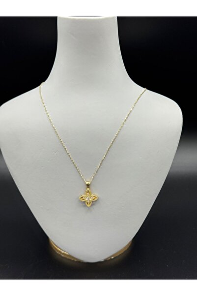 MHCGOLD ÖzelDesenli 14 Ayar Altın Kolye