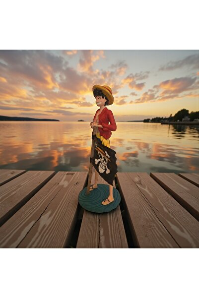 FIGURİFY One Piece Monkey D. Luffy Figürü | 16 cm Anime Koleksiyon