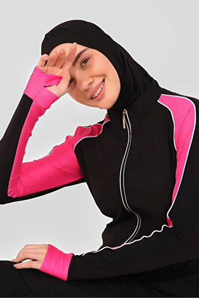 Dorelux Sports Fingerless Long Hijab Swimsuit Dlx-24505