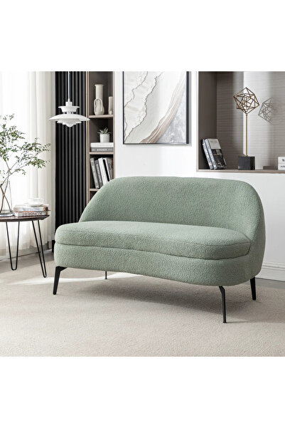 URAL İki kişilik Çay Seti Koltuğu, Loveseat, Modern Tasarım Şık Koltuk