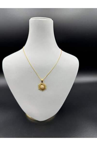 MHCGOLD Özel Desenli 22 Ayar Altın Kolye