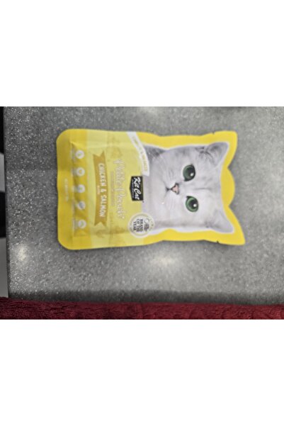 KK Kit cat chicken & salmon