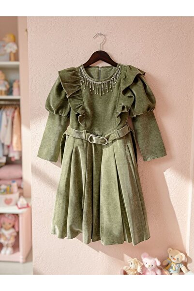 Karteks KIZ ÇOCUK DÜĞÜNLÜK ELBİSE