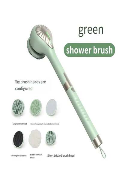 Generic Multifunctional Electric Bath Brush Set